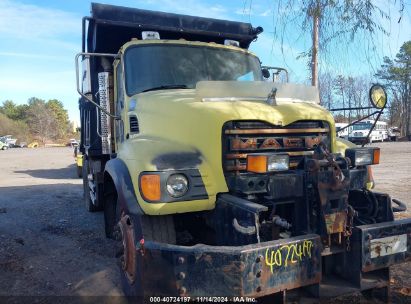 2003 MACK 700 CV700 Yellow  Diesel 1M2AG11C43M007217 photo #1