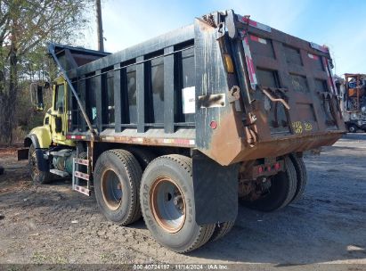 2003 MACK 700 CV700 Yellow  Diesel 1M2AG11C43M007217 photo #4