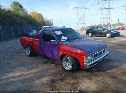 1995 NISSAN TRUCK E/XE Red  Gasoline 1N6SD11S7SC453498 photo #1