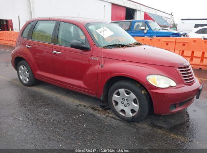 2006 CHRYSLER PT CRUISER Red  Gasoline 3A4FY48B46T359857 photo #1