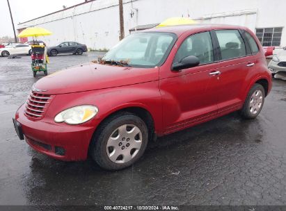 2006 CHRYSLER PT CRUISER Red  Gasoline 3A4FY48B46T359857 photo #3