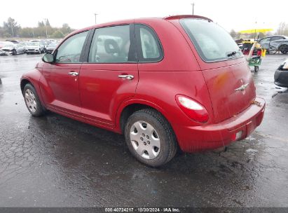 2006 CHRYSLER PT CRUISER Red  Gasoline 3A4FY48B46T359857 photo #4