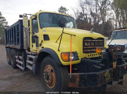 2004 MACK 700 CV700 Yellow  Diesel 1M2AG11C94M007229 photo #1