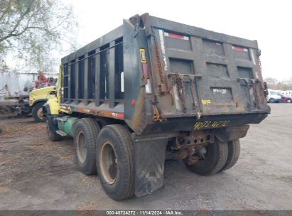 2004 MACK 700 CV700 Yellow  Diesel 1M2AG11C94M007229 photo #4