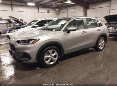 2024 HONDA HR-V AWD LX Silver  Gasoline 3CZRZ2H37RM718561 photo #3