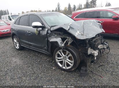 2015 AUDI SQ5 3.0T PREMIUM PLUS Gray  Gasoline WA1CGAFP6FA134401 photo #1