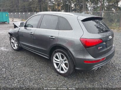 2015 AUDI SQ5 3.0T PREMIUM PLUS Gray  Gasoline WA1CGAFP6FA134401 photo #4