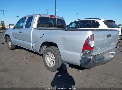 2012 TOYOTA TACOMA ACCESS CAB Silver  Gasoline 5TFTX4CN9CX012280 photo #4