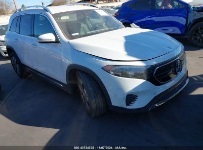 2023 MERCEDES-BENZ EQB 250 SUV White  Electric W1N9M0CB6PN036239 photo #1