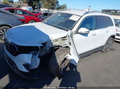 2023 MERCEDES-BENZ EQB 250 SUV White  Electric W1N9M0CB6PN036239 photo #3