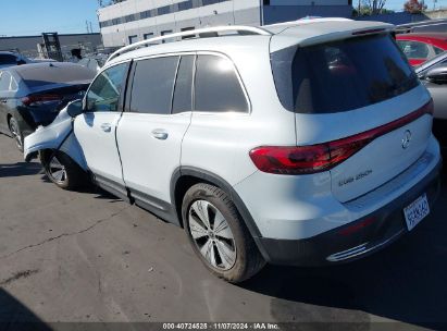 2023 MERCEDES-BENZ EQB 250 SUV White  Electric W1N9M0CB6PN036239 photo #4