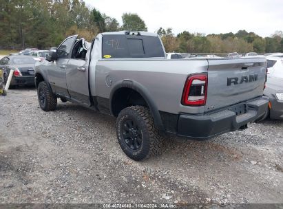 2024 RAM 2500 POWER WAGON  4X4 6'4 BOX Gray  Gasoline 3C6TR5EJ6RG322210 photo #4