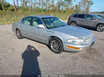 2003 BUICK PARK AVENUE ULTRA Silver  Gasoline 1G4CU541634143447 photo #1