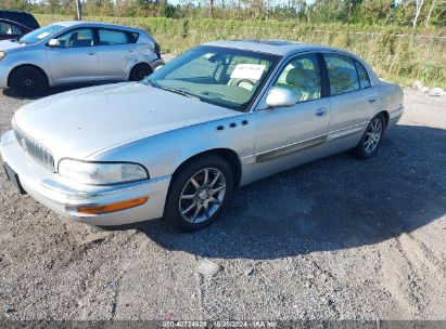 2003 BUICK PARK AVENUE ULTRA Silver  Gasoline 1G4CU541634143447 photo #3