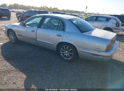 2003 BUICK PARK AVENUE ULTRA Silver  Gasoline 1G4CU541634143447 photo #4