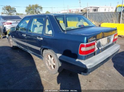 1997 VOLVO 850 GLT Green  Gasoline YV1LS5642V2407970 photo #4