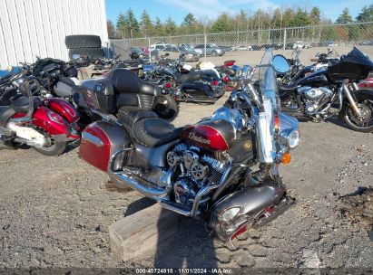 2018 INDIAN MOTORCYCLE CO. SPRINGFIELD Red  Gasoline 56KTHAAA0J3362469 photo #1