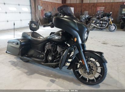 2019 INDIAN MOTORCYCLE CO. CHIEFTAIN DARK HORSE Black  Gasoline 56KTCDAA1K3381601 photo #1