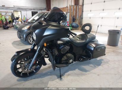 2019 INDIAN MOTORCYCLE CO. CHIEFTAIN DARK HORSE Black  Gasoline 56KTCDAA1K3381601 photo #3