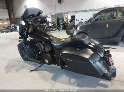 2019 INDIAN MOTORCYCLE CO. CHIEFTAIN DARK HORSE Black  Gasoline 56KTCDAA1K3381601 photo #4