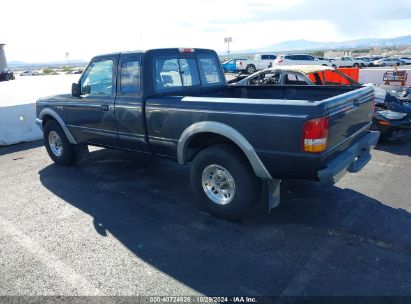 1993 FORD RANGER SUPER CAB Black  Gasoline 1FTDR15X0PPA64690 photo #4