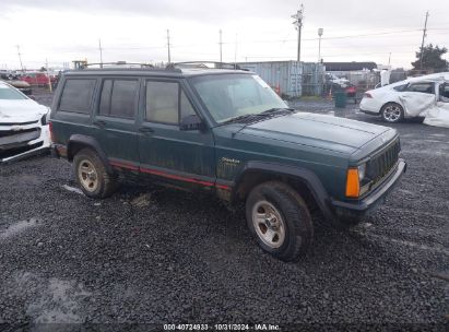 1994 JEEP CHEROKEE SPORT Green  Gasoline 1J4FJ68S6RL228378 photo #1