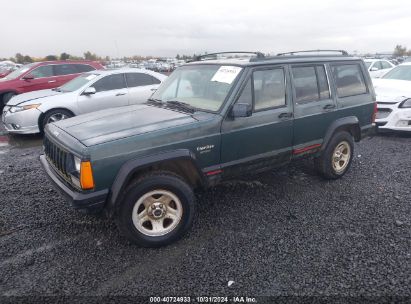 1994 JEEP CHEROKEE SPORT Green  Gasoline 1J4FJ68S6RL228378 photo #3