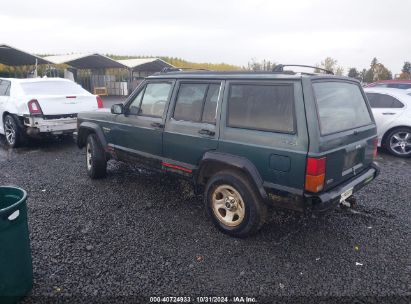 1994 JEEP CHEROKEE SPORT Green  Gasoline 1J4FJ68S6RL228378 photo #4