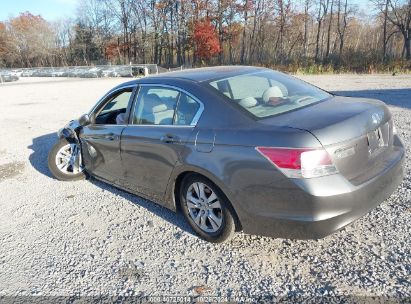 2008 HONDA ACCORD 2.4 LX-P Gray  Gasoline 1HGCP26498A016770 photo #4