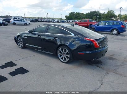 2016 JAGUAR XJ R-SPORT Black  Gasoline SAJWA1C72G8W02207 photo #4