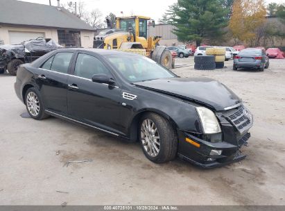 2010 CADILLAC STS PERFORMANCE Black  Gasoline 1G6DU6EA3A0148321 photo #1