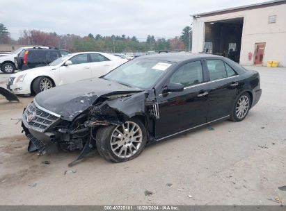 2010 CADILLAC STS PERFORMANCE Black  Gasoline 1G6DU6EA3A0148321 photo #3