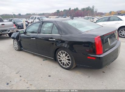 2010 CADILLAC STS PERFORMANCE Black  Gasoline 1G6DU6EA3A0148321 photo #4