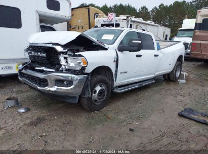 2024 RAM 3500 White  Diesel 3C63RRHL9RG241223 photo #3