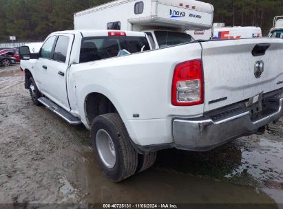 2024 RAM 3500 White  Diesel 3C63RRHL9RG241223 photo #4