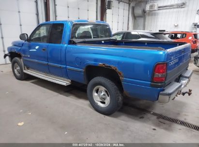 1999 DODGE RAM 1500 ST Blue  Gasoline 1B7HF13Z2XJ586917 photo #4