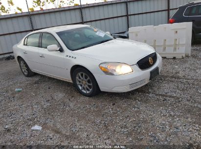 2006 BUICK LUCERNE CXL White  Gasoline 1G4HR57Y56U247142 photo #1