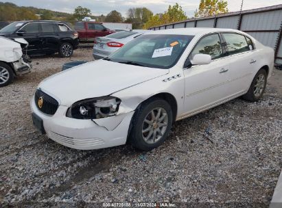 2006 BUICK LUCERNE CXL White  Gasoline 1G4HR57Y56U247142 photo #3