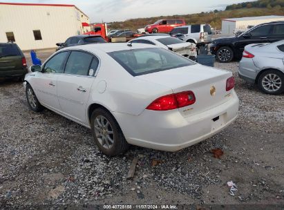 2006 BUICK LUCERNE CXL White  Gasoline 1G4HR57Y56U247142 photo #4