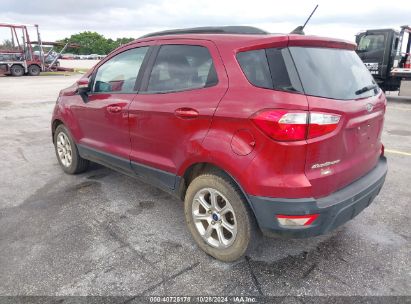 2020 FORD ECOSPORT SE Red  Gasoline MAJ3S2GE3LC337856 photo #4