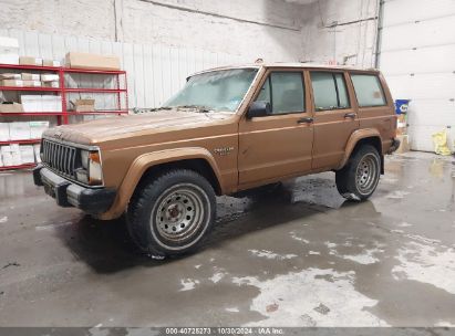 1985 JEEP CHEROKEE PIONEER Gold  Gasoline 1JCUL7829FT070156 photo #3