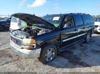 2005 GMC YUKON XL 1500 SLT Black  Flexible Fuel 1GKEC16Z05J157803 photo #3