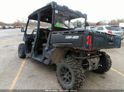 2022 CAN-AM DEFENDER MAX DPS HD10 Black  Gasoline 3JBUBAX43NK000569 photo #4