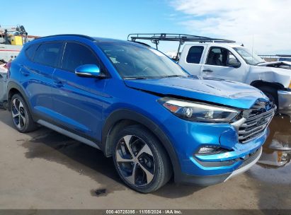 2018 HYUNDAI TUCSON VALUE Blue  Gasoline KM8J33A24JU629778 photo #1