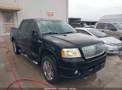 2008 LINCOLN MARK LT Black  Gasoline 5LTPW18598FJ06522 photo #1