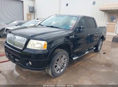 2008 LINCOLN MARK LT Black  Gasoline 5LTPW18598FJ06522 photo #3