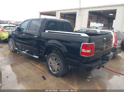 2008 LINCOLN MARK LT Black  Gasoline 5LTPW18598FJ06522 photo #4