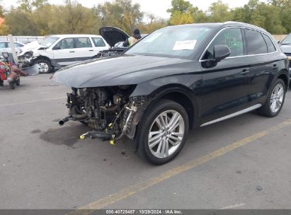 2019 AUDI Q5 45 PREMIUM Black  Gasoline WA1BNAFY6K2068396 photo #3