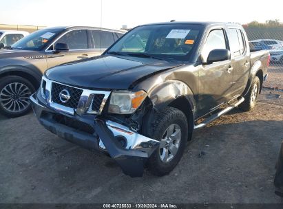 2011 NISSAN FRONTIER SV Gray  Gasoline 1N6AD0EV6BC433950 photo #3