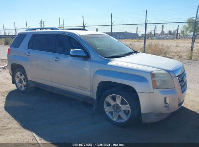 2011 GMC TERRAIN SLT-2 Silver  Gasoline 2CTALWEC4B6442392 photo #1